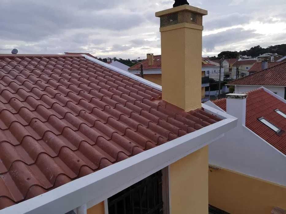 telhados em painel sanduíche