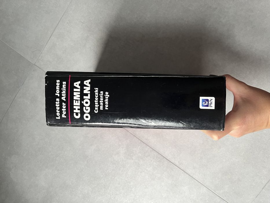 Chemia ogólna Cząsteczki, materia, reakcje