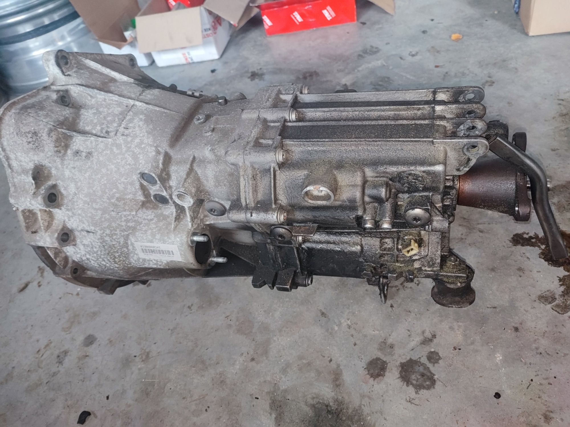 Skrzynia biegów manual bmw e60 e61 e90 e91 e92 2.5 n52b25 6b manualna