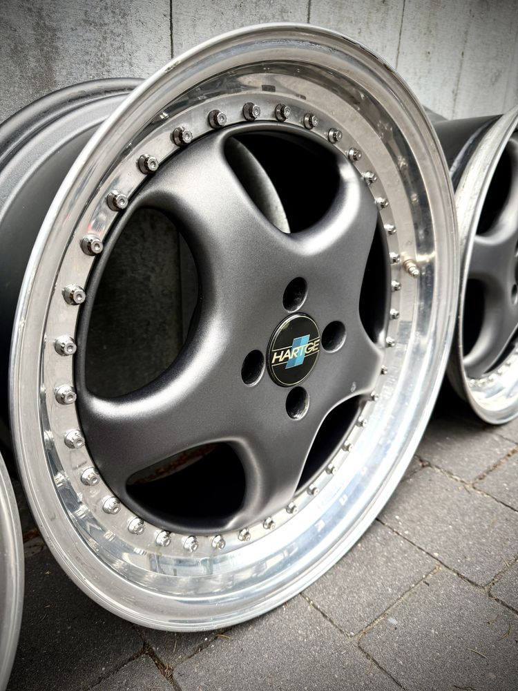 Felgi RHZW1 17 cali 4x100- Bmw e30/Vw golf mk2/mk3