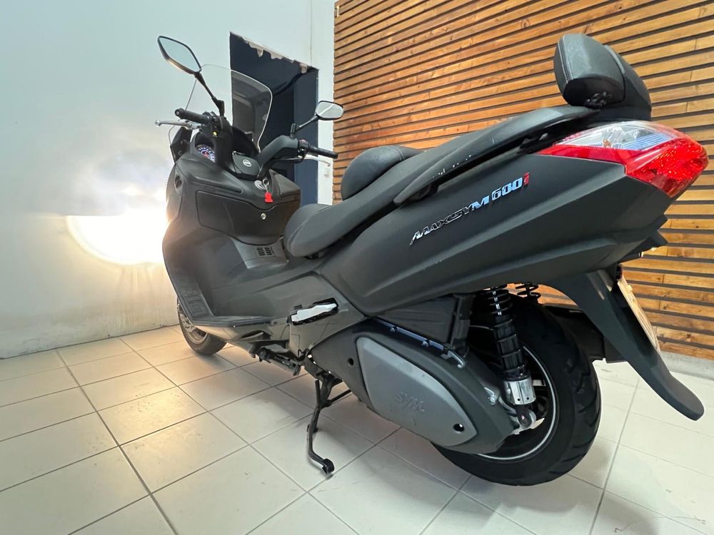 Sym maxsym 600i como nova
