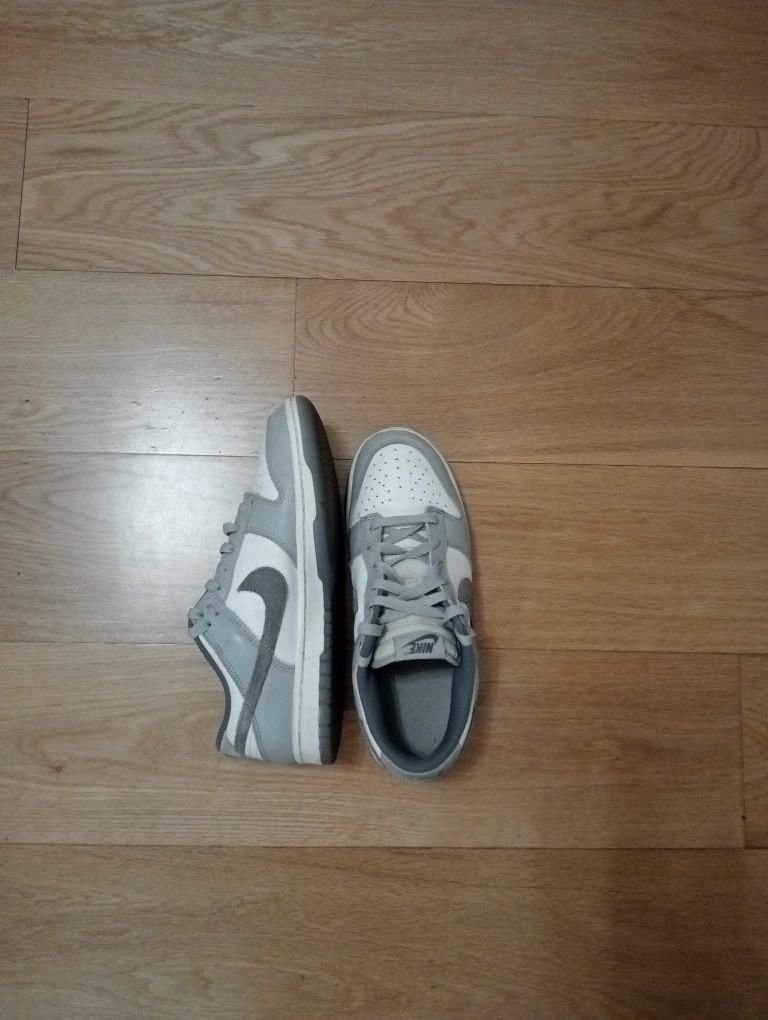 Nike Dunk ainda na caixa