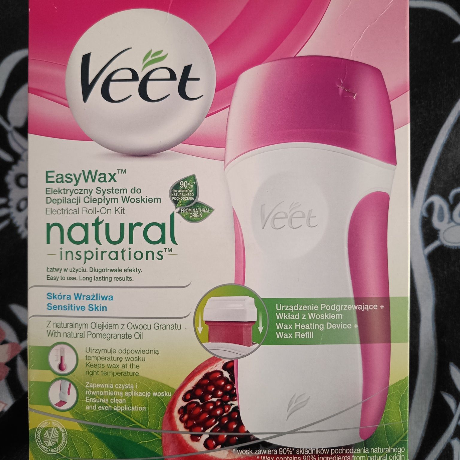 Veet EasyWax zestaw do depilacji