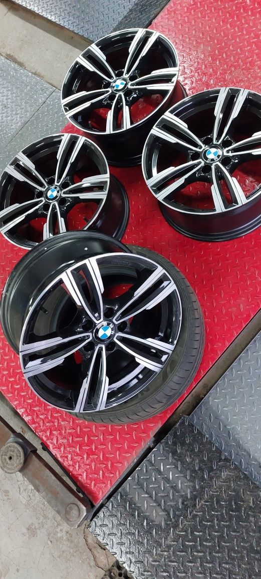 BMW M Pakiet 18 Cali dwie szerokości 8 i 8.5 cala GMP