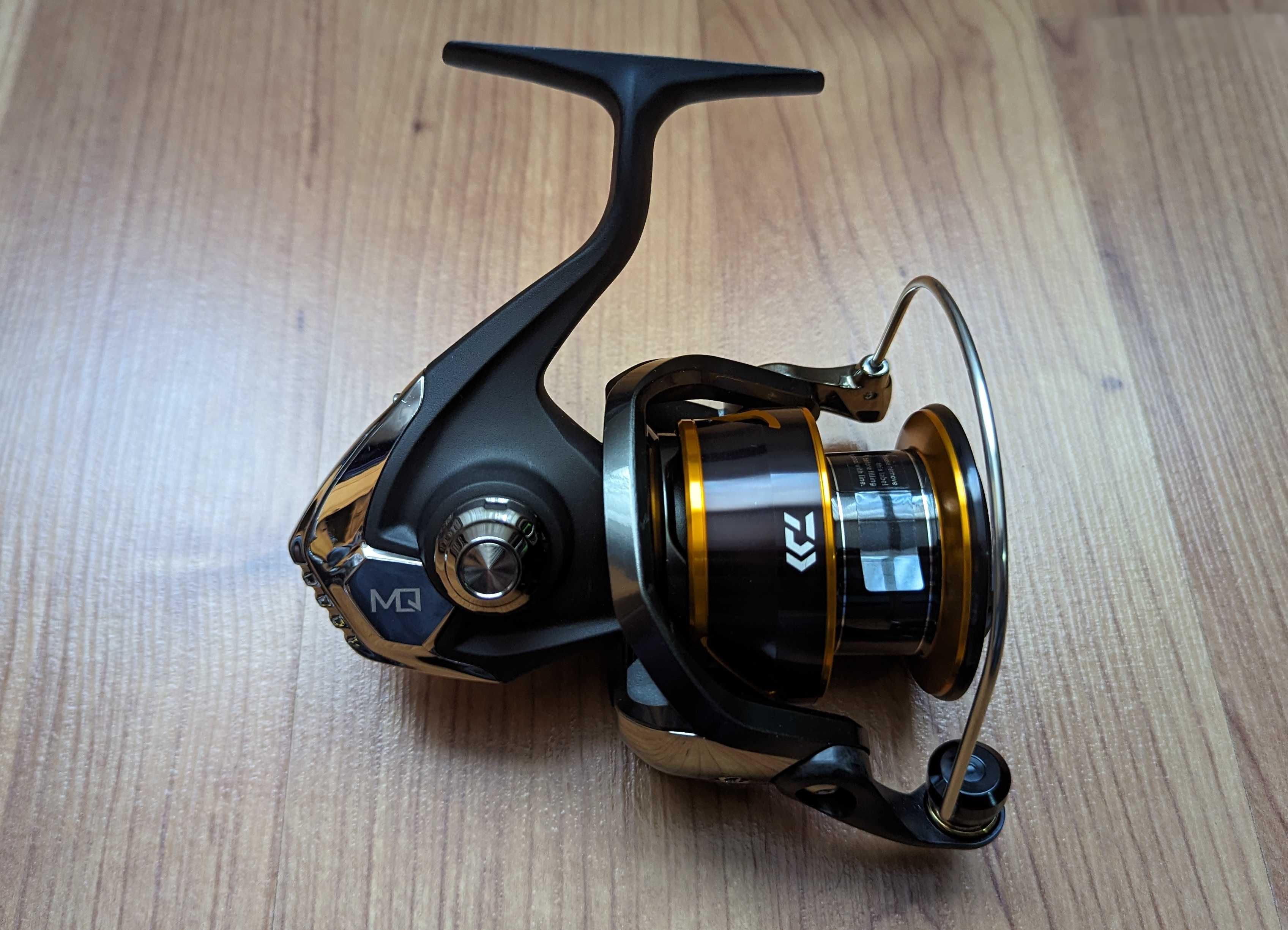 Катушка Daiwa BG MQ 5000 6000D-H Метал Monocoqe body Апгрейд Доп Шпуля