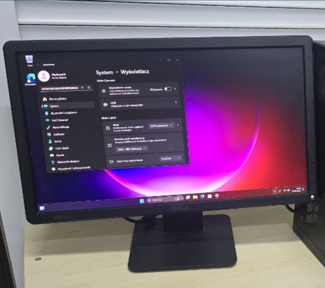 Monitor Dell 20' DVI VGA