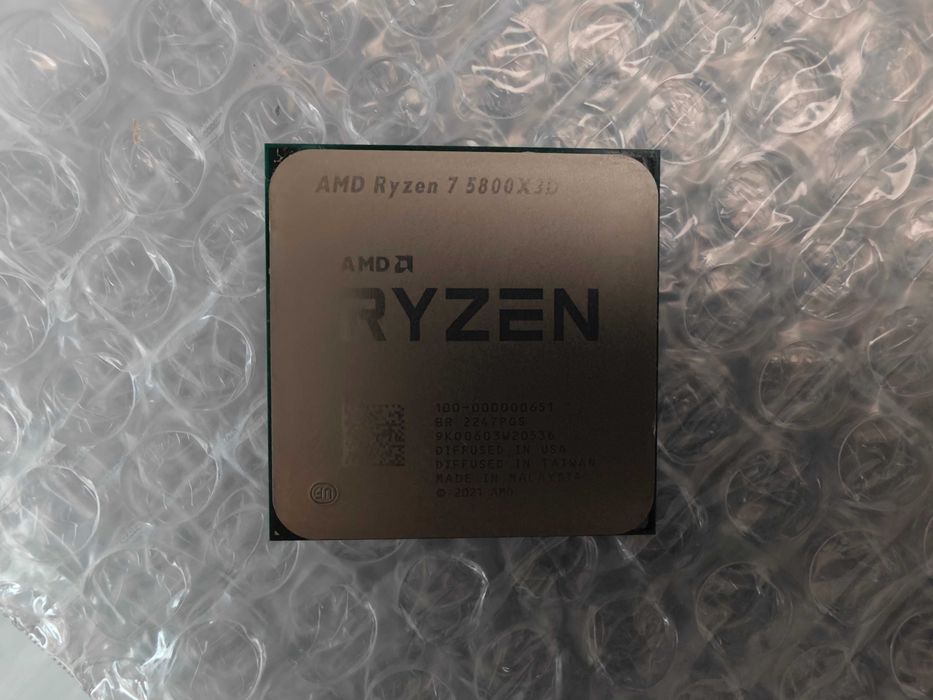 CPU/Processador AMD Ryzen 7 5800X3D (3.4GHz-4.5GHz) AM4