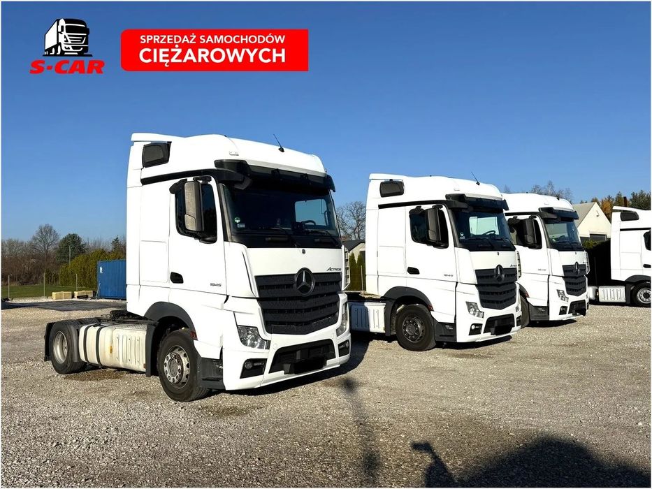 Mercedes-Benz Actros_MP 4_Fabrycznie bez Retardera  1845_Standard_Kliamtyzacja postojowa_Salon Polska_1848