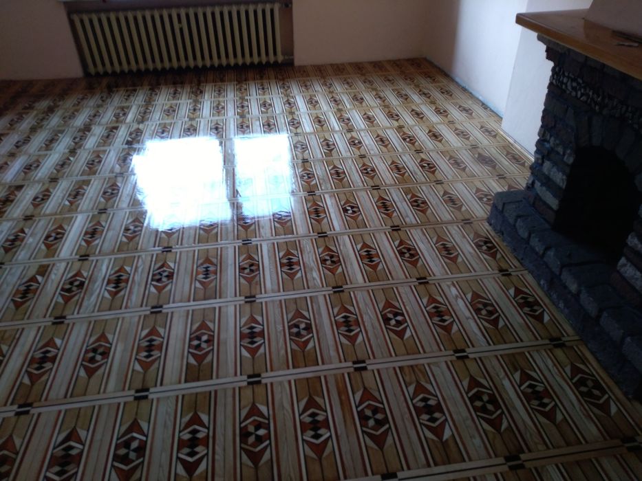 Cyklinowanie układanie malowanie olejowanie