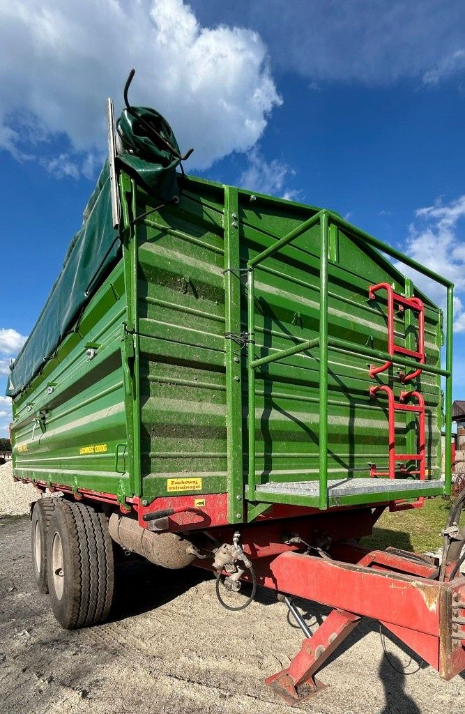 Przyczepa wywrotka Pronar T663/3