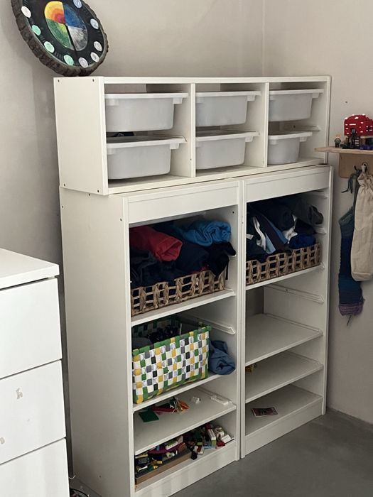 Trofast ikea regal zestaw mebli mlodziezowych