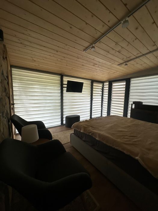 Будиночок у лісі подобово з чаном та банею Ужгород Comfort Family Uzh