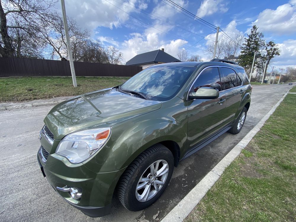 Продам Chevrolet Equinox LT  2.4L DOHC 4-CYLINDER SIDI