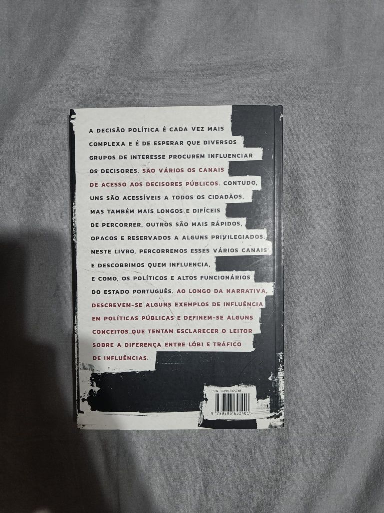 Livro "O Grande Lóbi - Como se influenciam as decisões em Portugal"