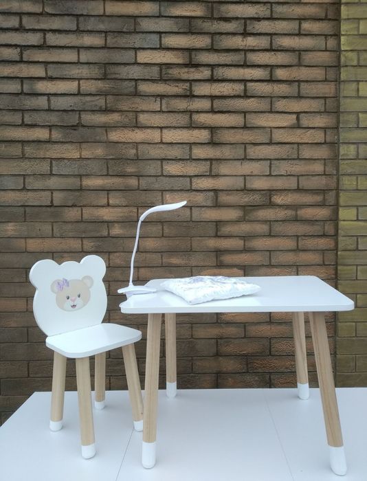 Стіл стілець дитячий Комплект для діток