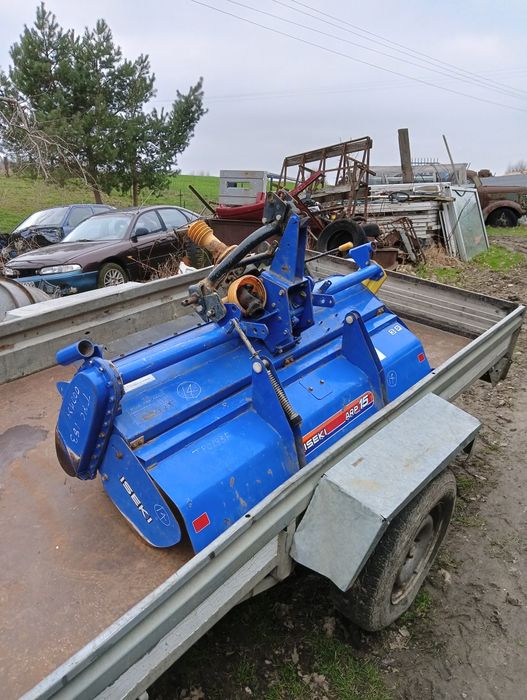 Glebogryzarka japońska Kubota iseki yanmar