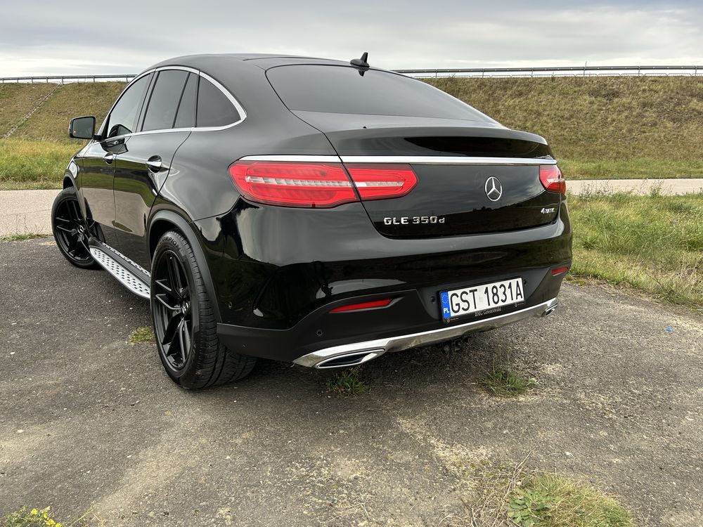 Mercedes- Benz GLE 350d 4Matic