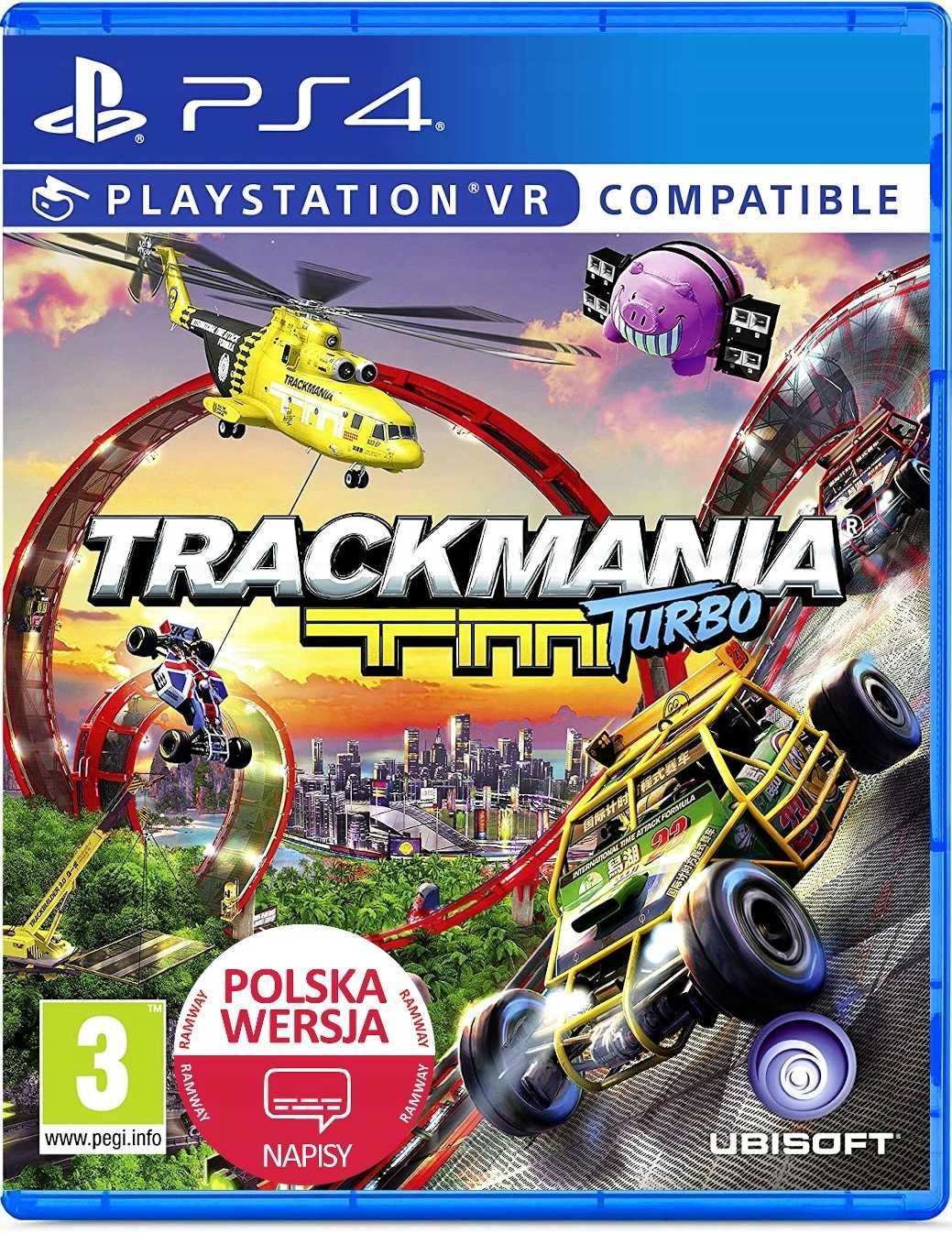 Trackmania Turbo ps4, kup lub wymień