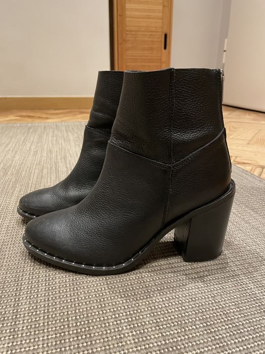 Botas pretas Asos