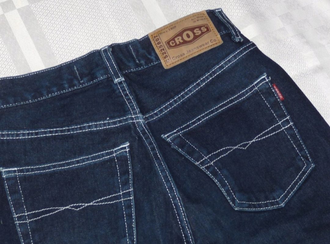 Spodnie Cross Jeans nowe 170 męskie 28 / 30 bawełna NIE rurki Warszawa