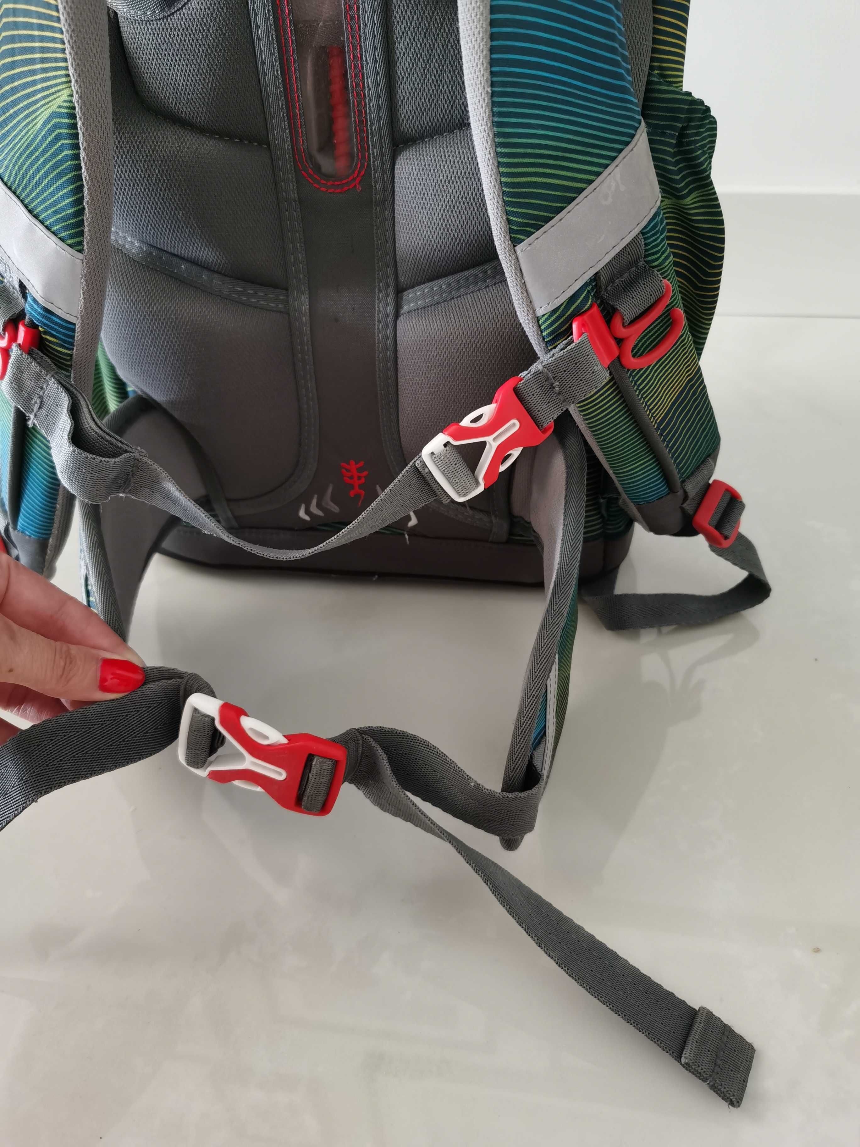 Plecak Step by Step+Piórnik GRATIS!
