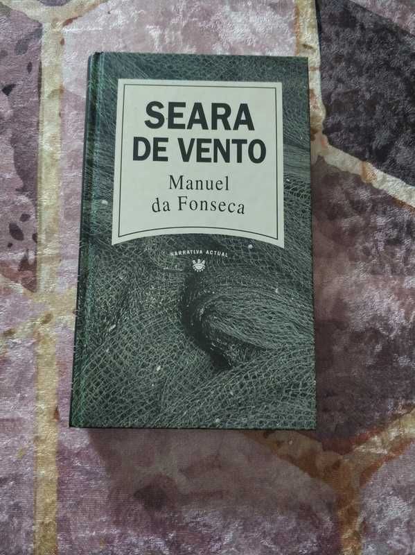 Livro Seara de Vento de Manuel da Fonseca