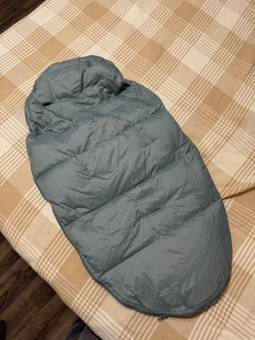 Зимовий футмуф конверт elodie details пуховий