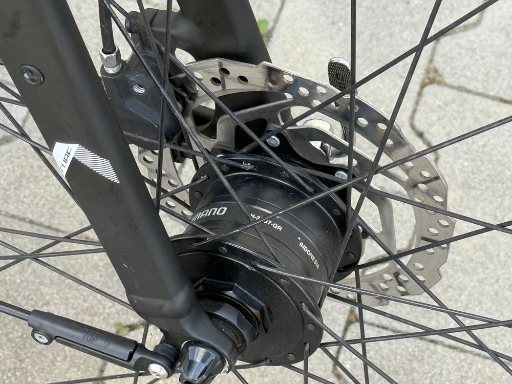 Cube Travel Pro GTS 58cm Carbon Drive Nexus 8