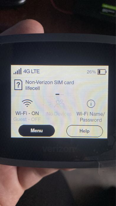4G/3G LTE WiFi роутер MiFi 8800L для Київстар, Vodafone, Lifecell