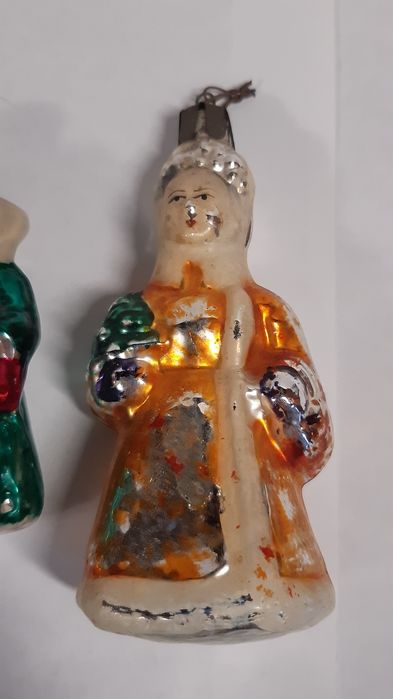 Ёлочные игрушки СССР