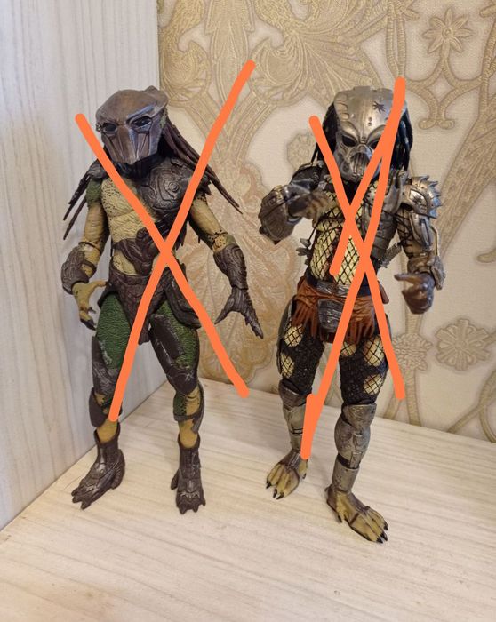 Коллекционные фигурки хищник