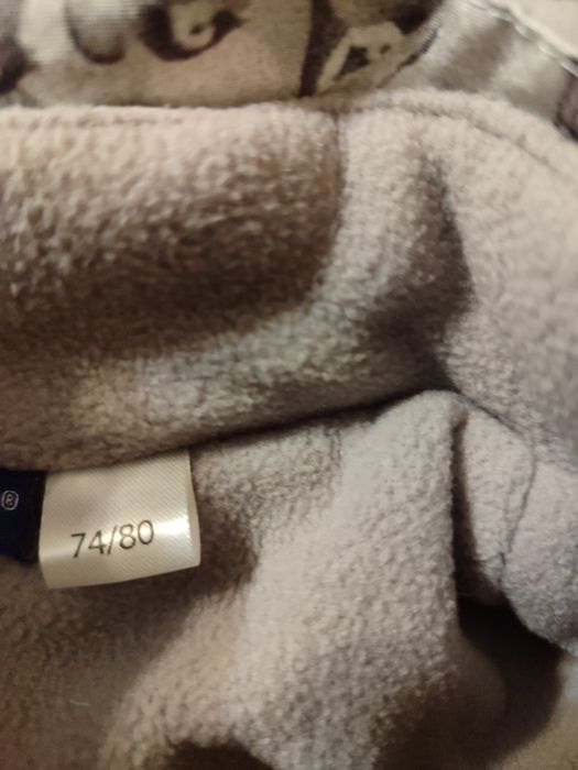 Kombinezon zimowy rozm. 74/80 Stan bdb