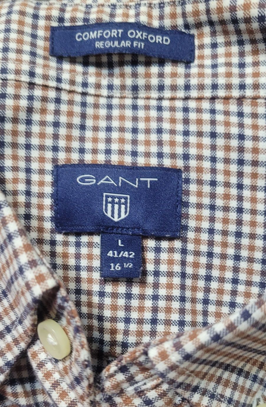 Сорочка Gant рубашка Gant L 41/42