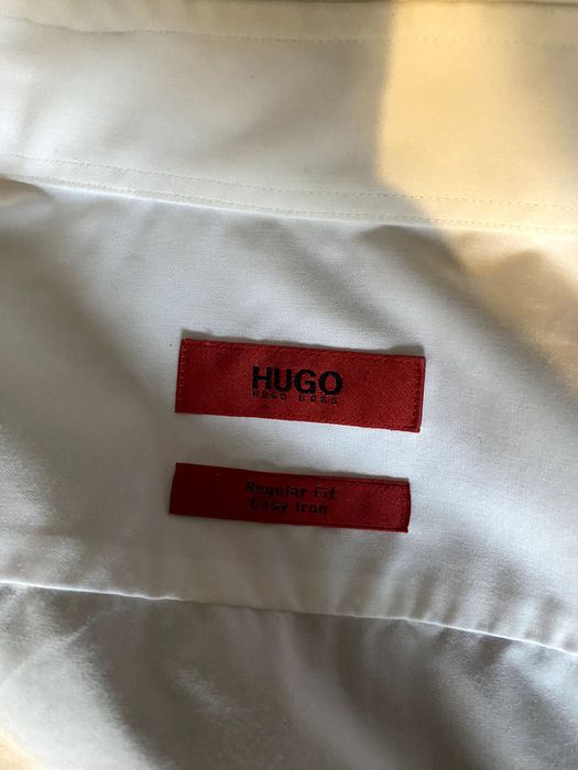 Koszula Męska Hugo Boss Biała (Opis)