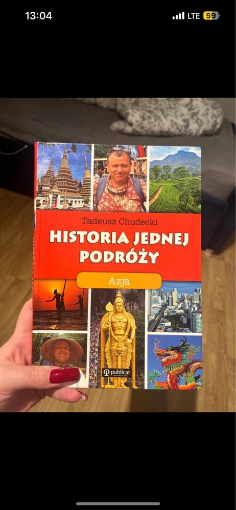 ksiazka historia jednej podrozy