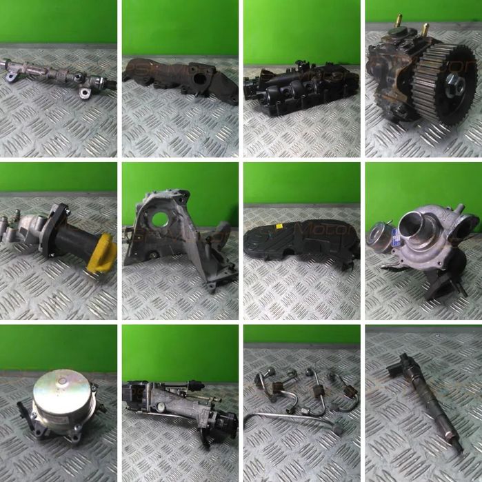 Reparação Peças Motor Fiat Ducato 2.0Mjt 2015 Ref 250A1000