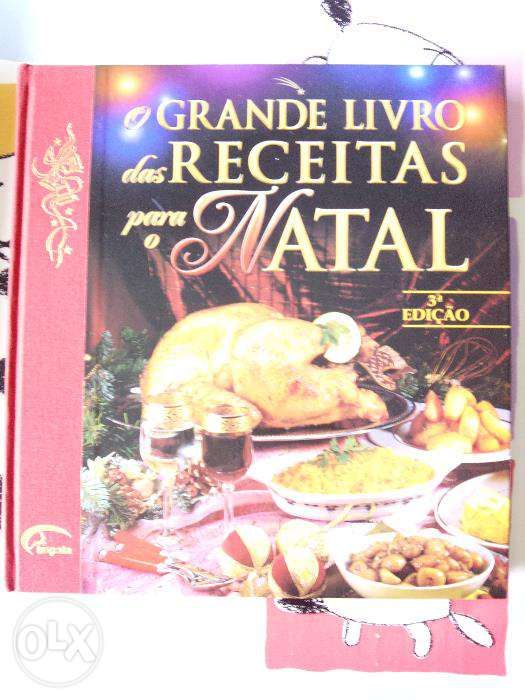 O grande livro das receitas para o natal