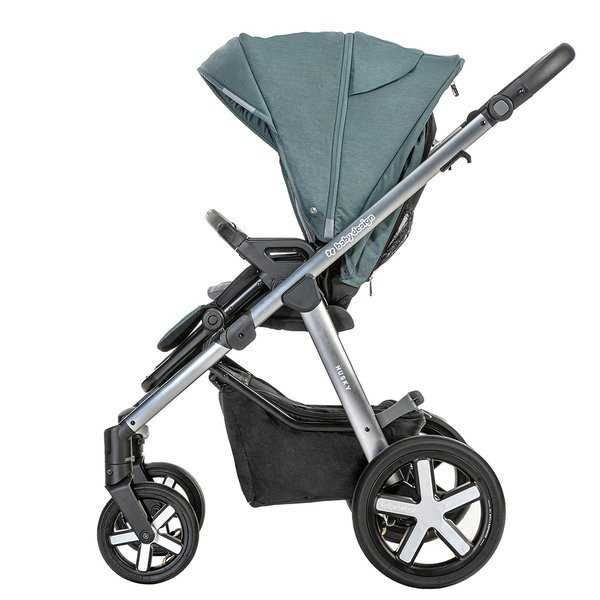 [OUTLET] Baby Design Husky 2022 Wózek Głęboko-Spacerowy 117 Graphite