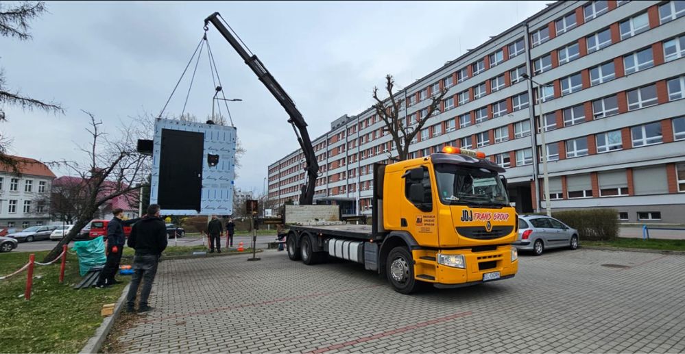 HDS TRANSPORT Śląsk Orzesze Kontenery