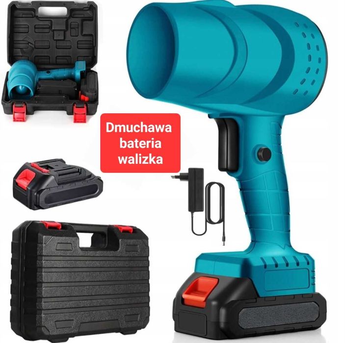 Mini turbo dmuchawa do Baterii Makita 18V bezszczotkowy silnik komplet