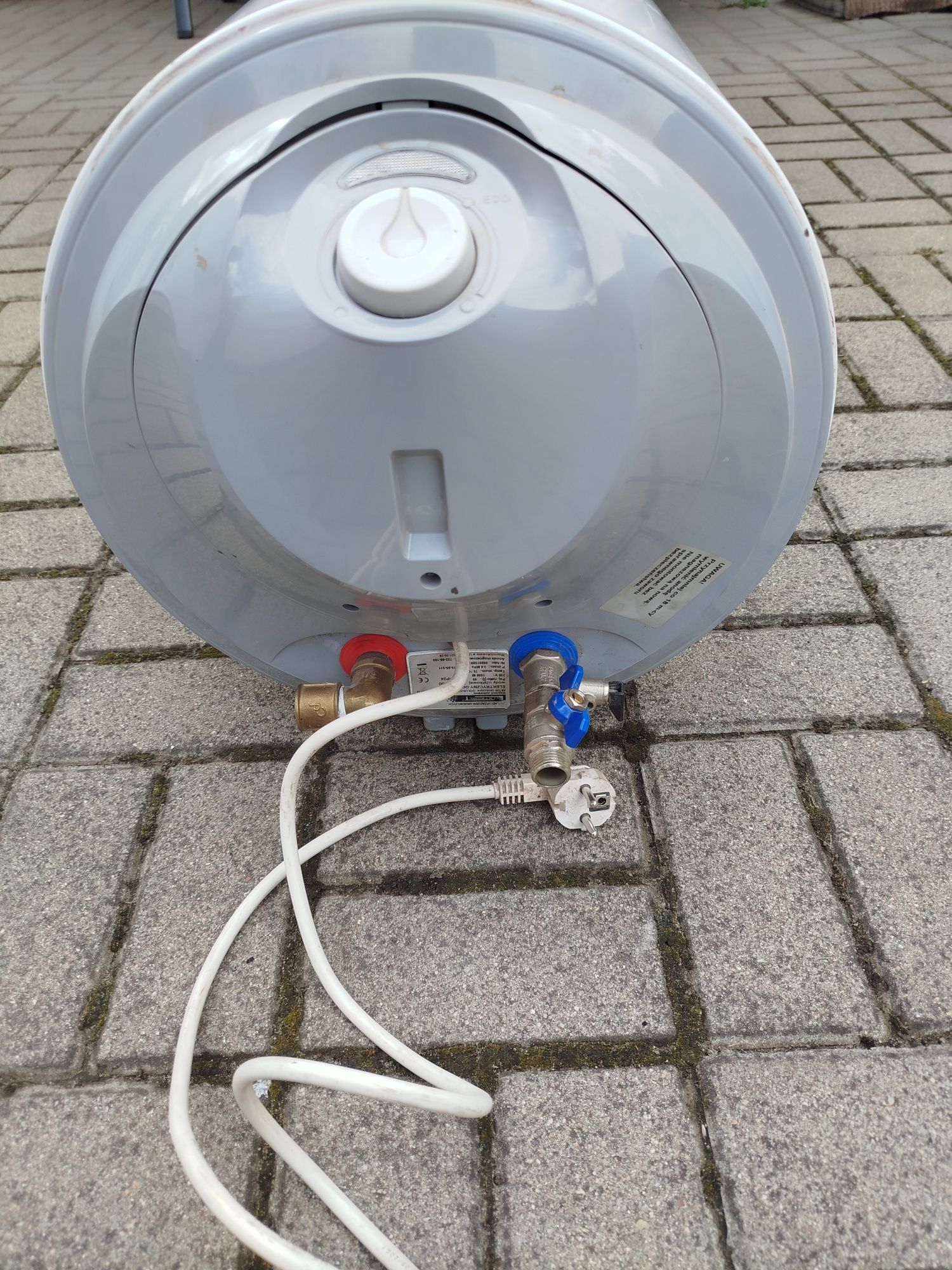 bojler elektryczny 50l 1500w