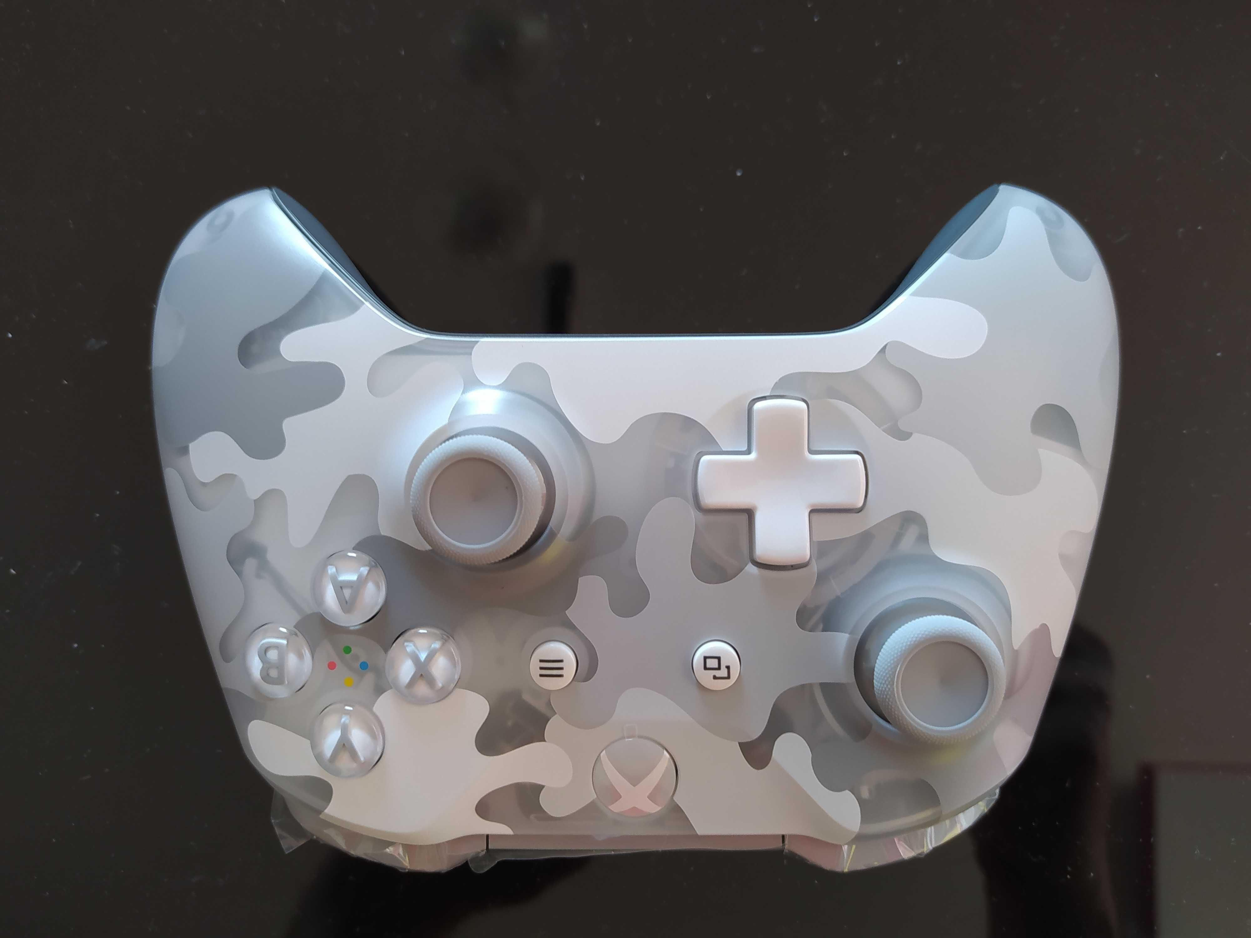 Pad od Xbox One X S Arctic Camo w pełni sprawny oryginał Nowy