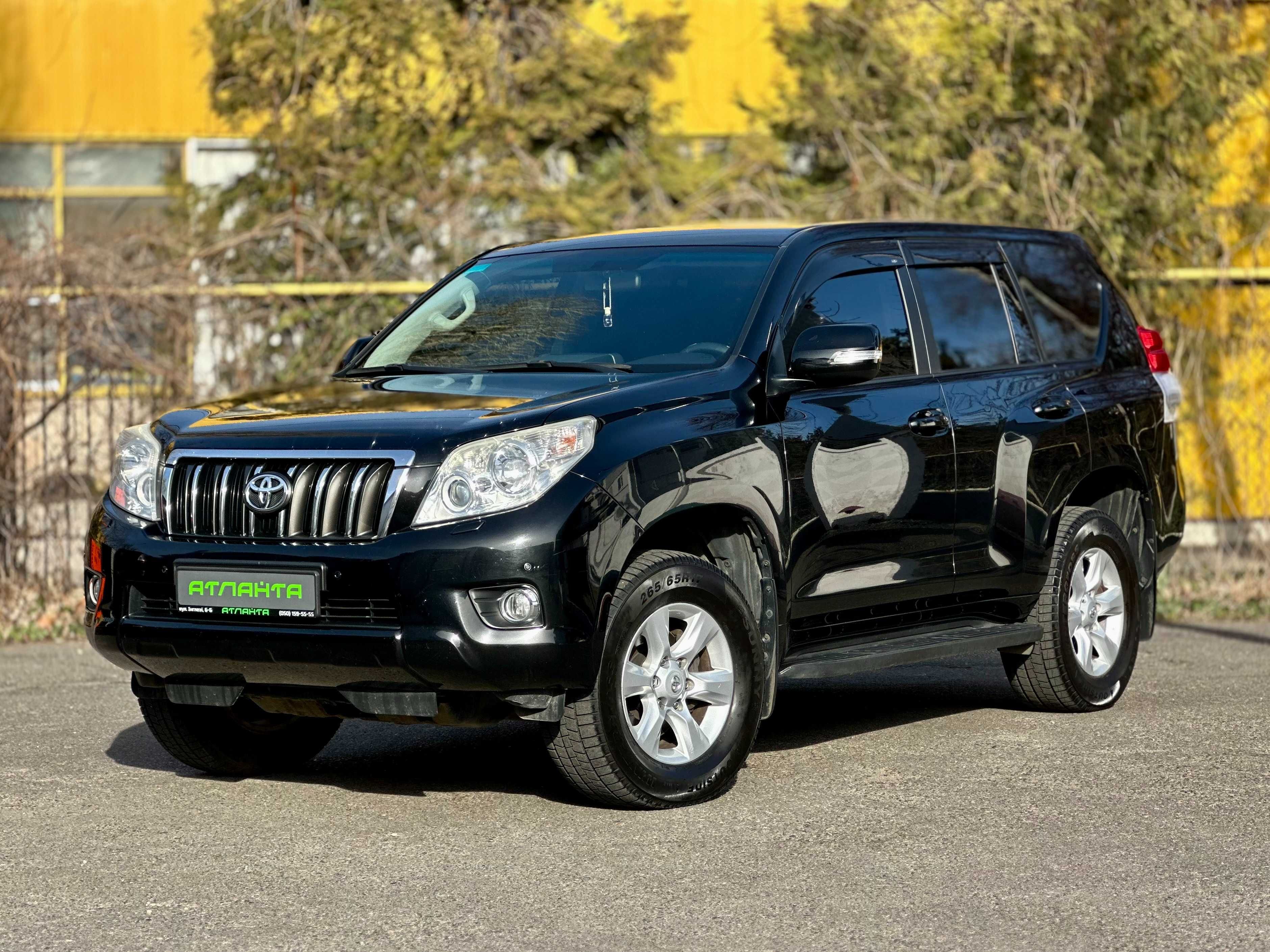 Toyota Land Cruiser Prado 2013