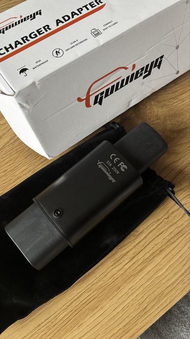 Переходник зарядное Тип2 - Tesla NACS