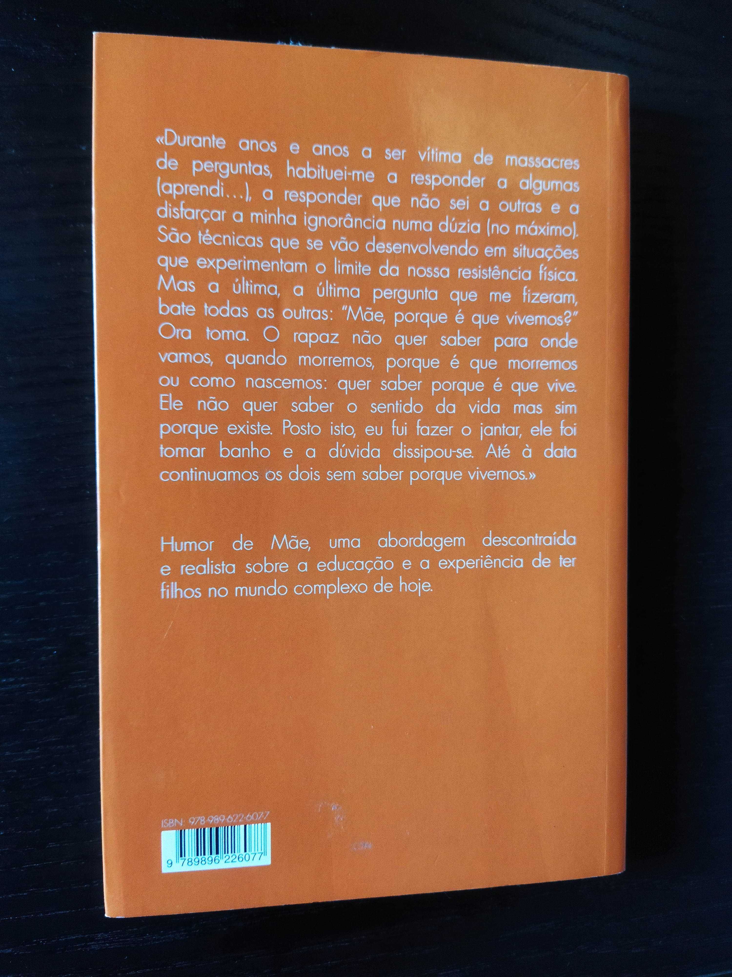 Livro Humor de Mãe de Inês Teotónio Pereira