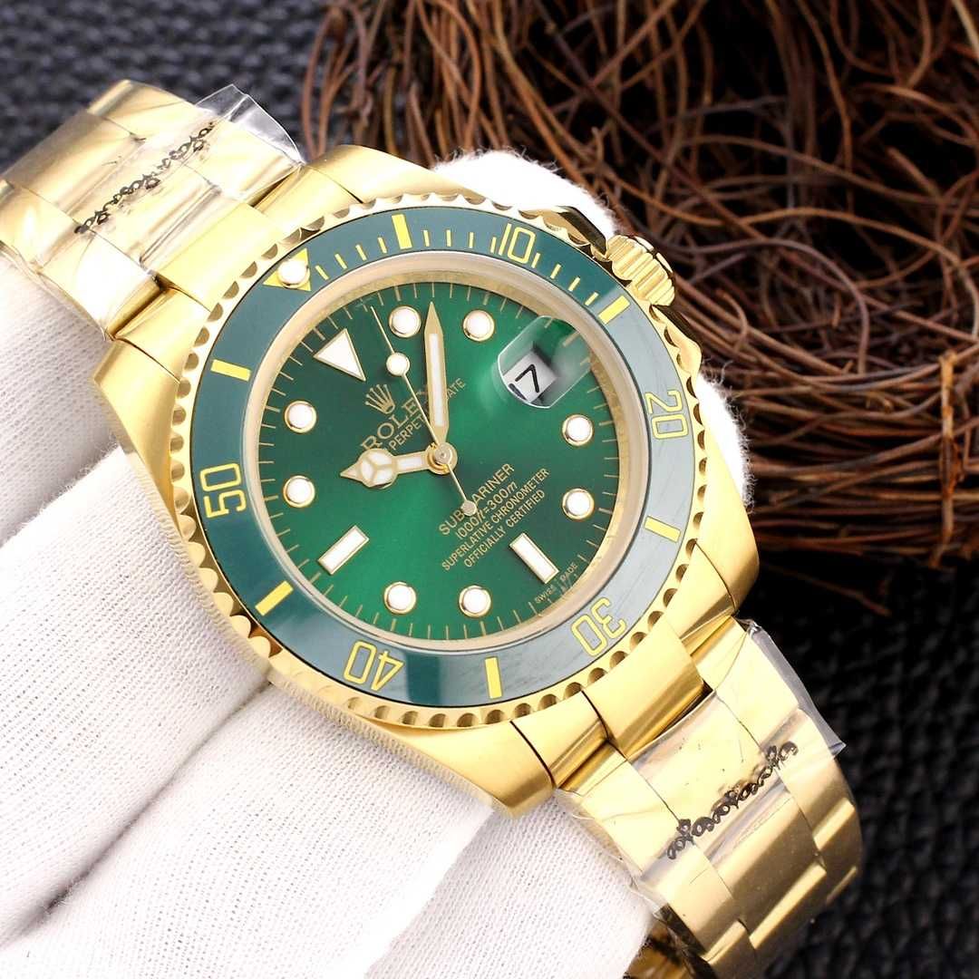 Zegarek Rolex Submariner Date gold