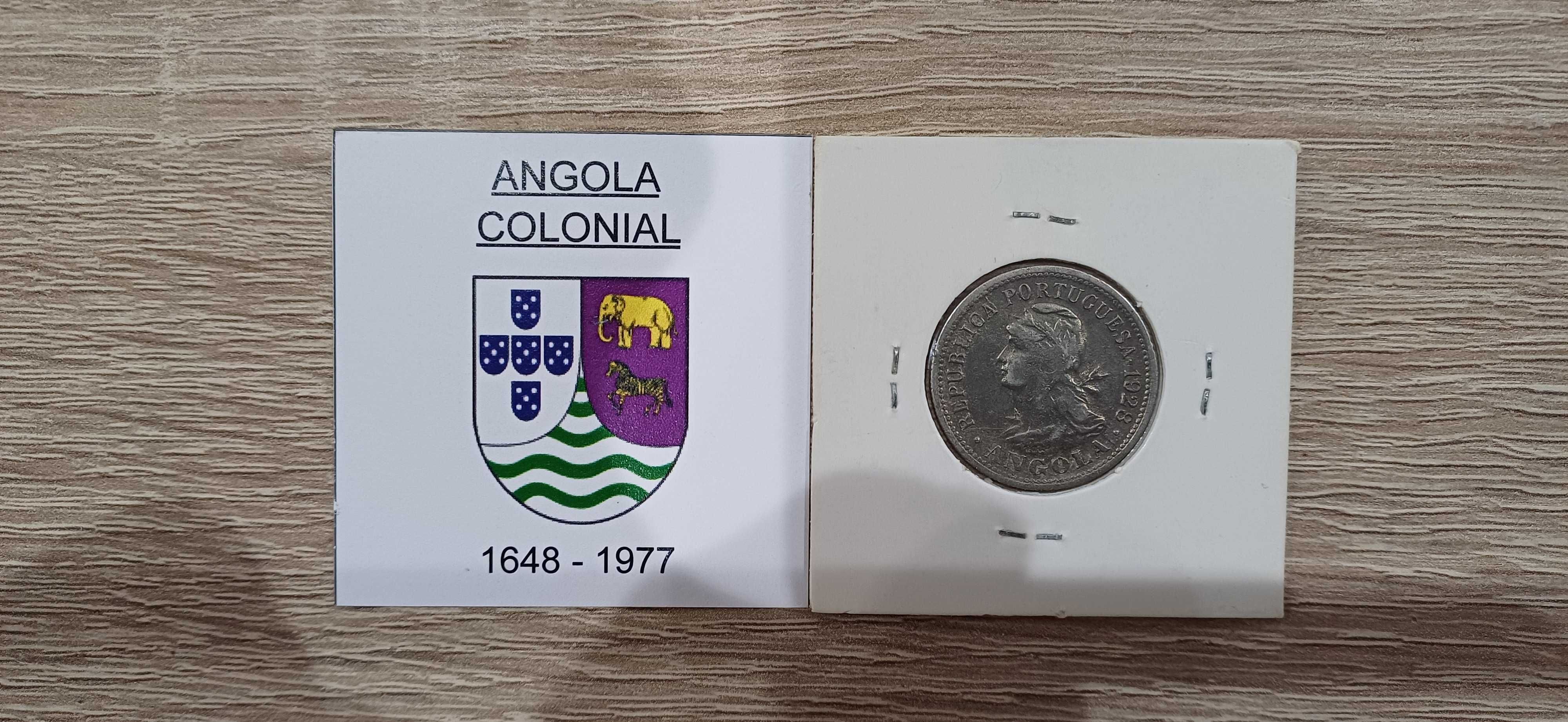 Angola - 4 Macutas - 1928