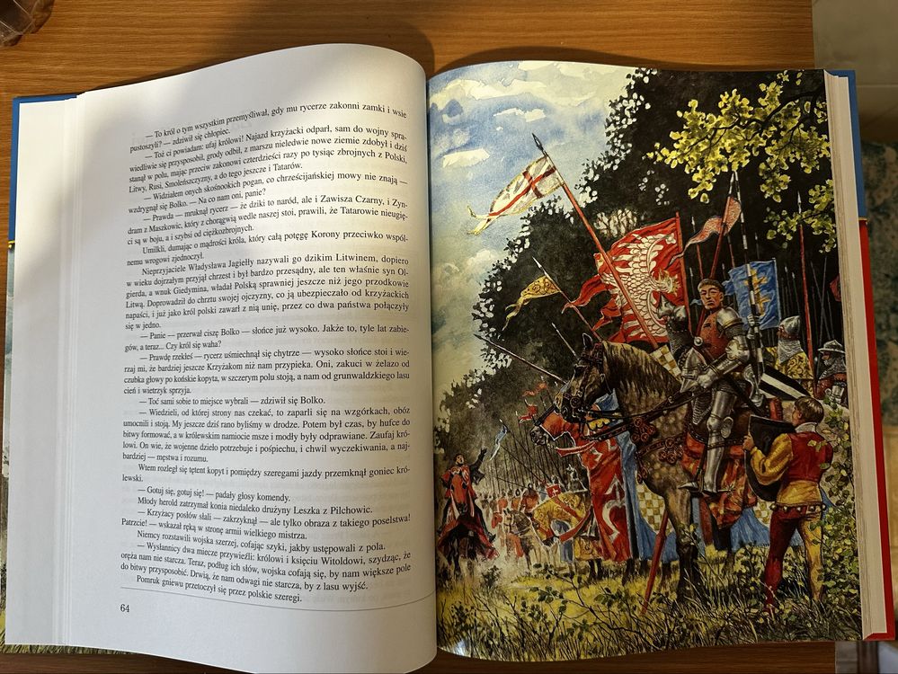 Historia Polski w opowieściach Kazimierz Szymeczko