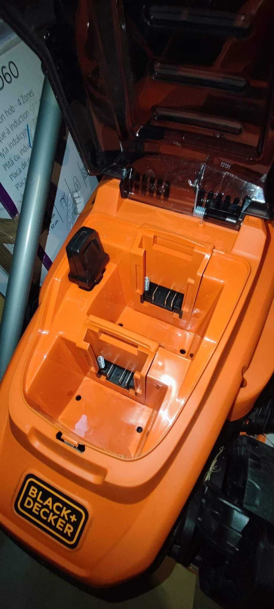 Kosiarka akumulatorowa Black&Decker 33 cm 2x18V 2x2ah