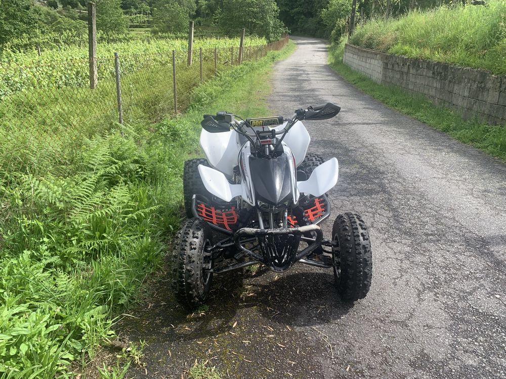 Honda trx 450 de 2007